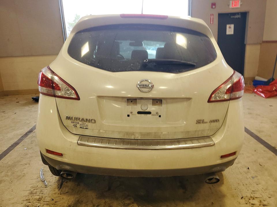Auction sale of the 2013 Nissan Murano, vin: JN8AZ1MW4DW319164, lot number: 79176505