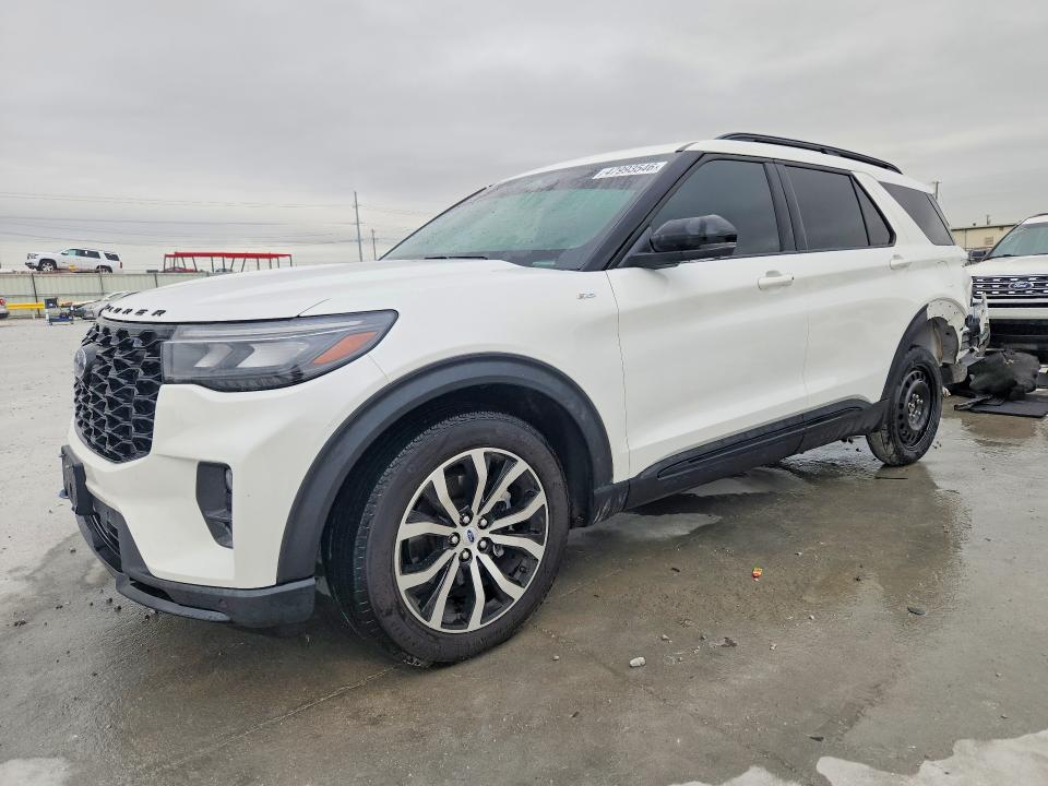 47993546 :رقم المزاد ، 1FMUK7KH9SGB91205 vin ، 2025 Ford Explorer مزاد بيع