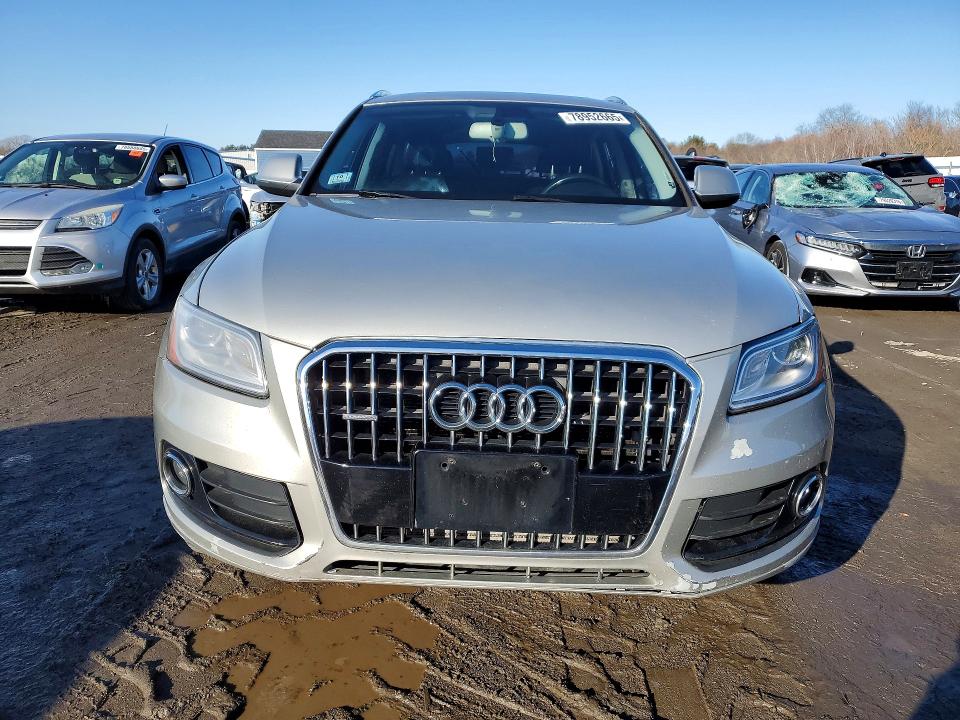 Продажа на аукционе авто 2014 Audi Q5, vin: WA1LFAFP2EA076417, номер лота: 78952665