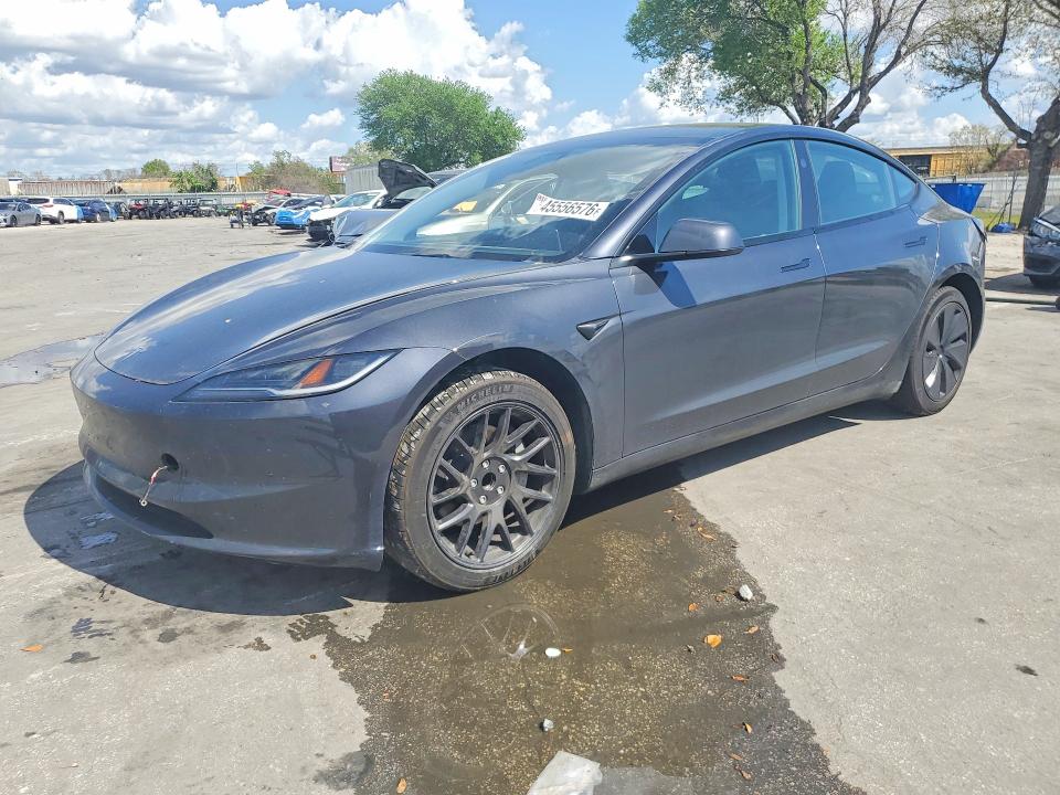 Продажа на аукционе авто 2025 Tesla Model 3, vin: 5YJ3E1EA0SF912962, номер лота: 45556576