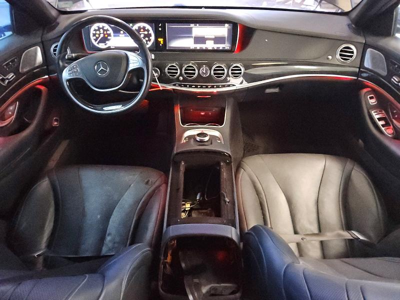 Продажа на аукционе авто 2017 Mercedes-benz S, vin: WDDUG8FB5HA312007, номер лота: 46569306