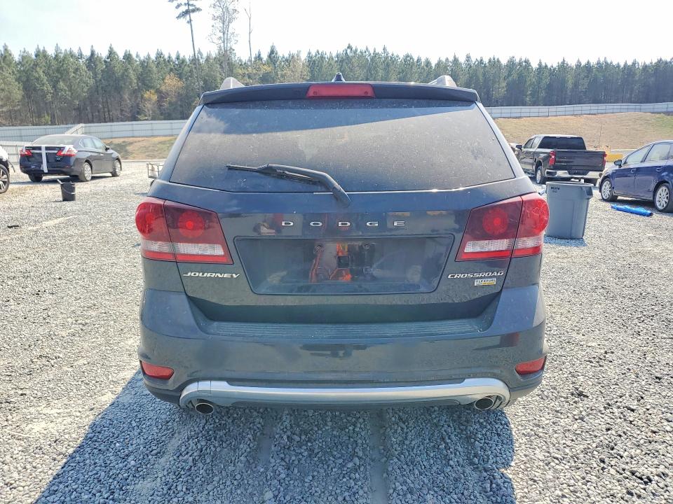 47923116 :رقم المزاد ، 3C4PDCGG7JT338944 vin ، 2018 Dodge Journey مزاد بيع