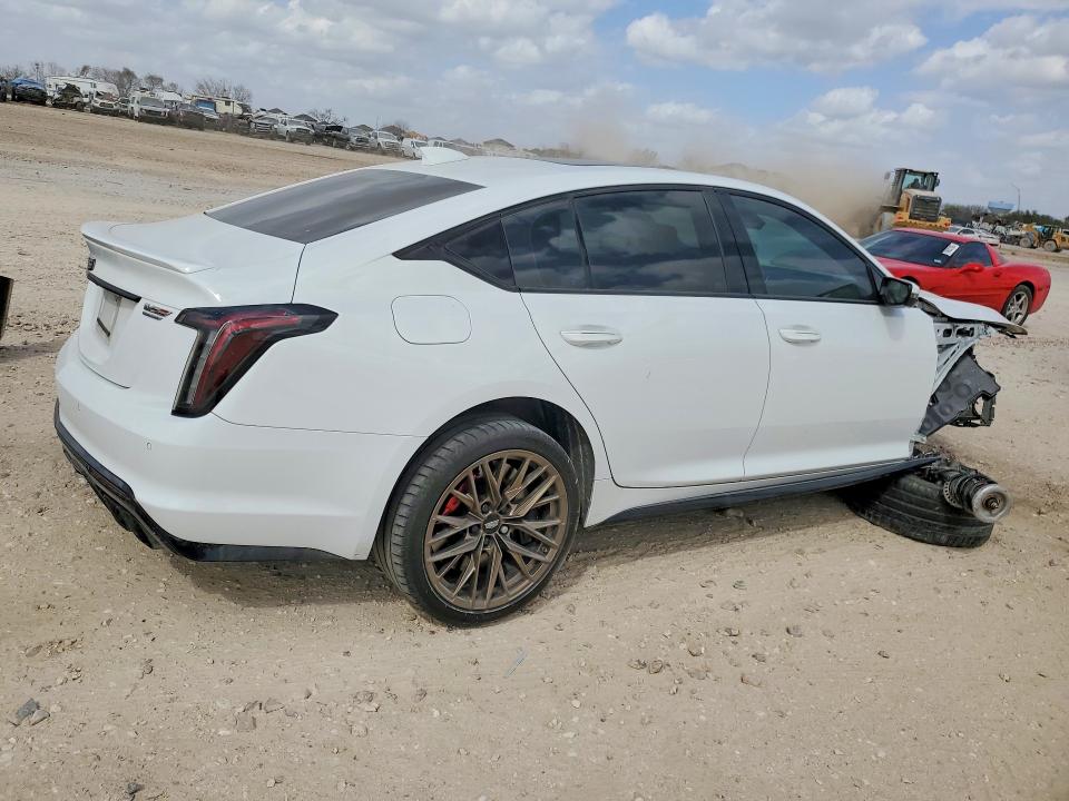Aukcja sprzedaży 2023 Cadillac Ct5-v, vin: 1G6DY5R63P0810427, numer aukcji: 41715126
