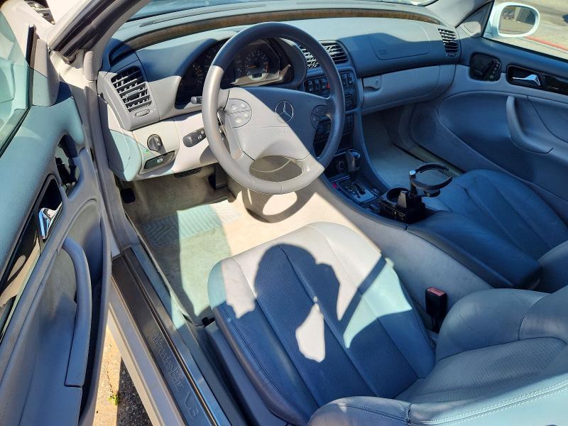 47038366 :رقم المزاد ، WDBLK70G71T076665 vin ، 2001 Mercedes-benz Clk مزاد بيع