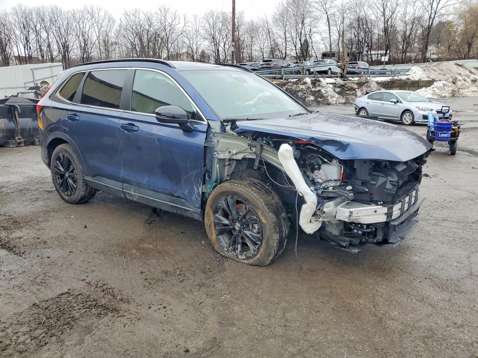 41636156 :رقم المزاد ، 7FARS6H9XSE092444 vin ، 2025 Honda Cr-v مزاد بيع