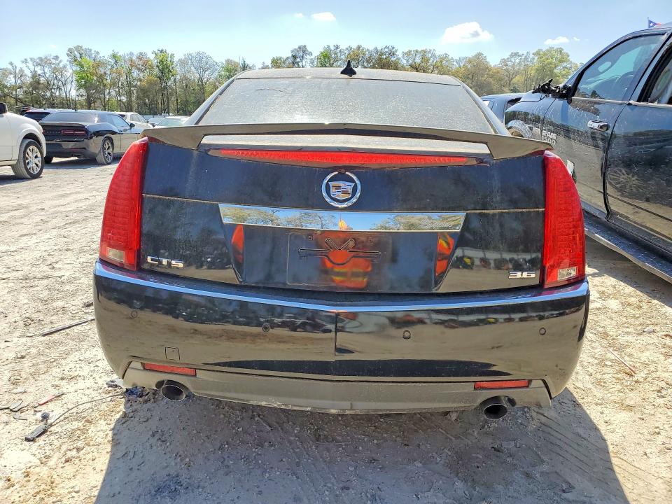 Продажа на аукционе авто 2011 Cadillac Cts, vin: 1G6DP5ED0B0127357, номер лота: 45596556
