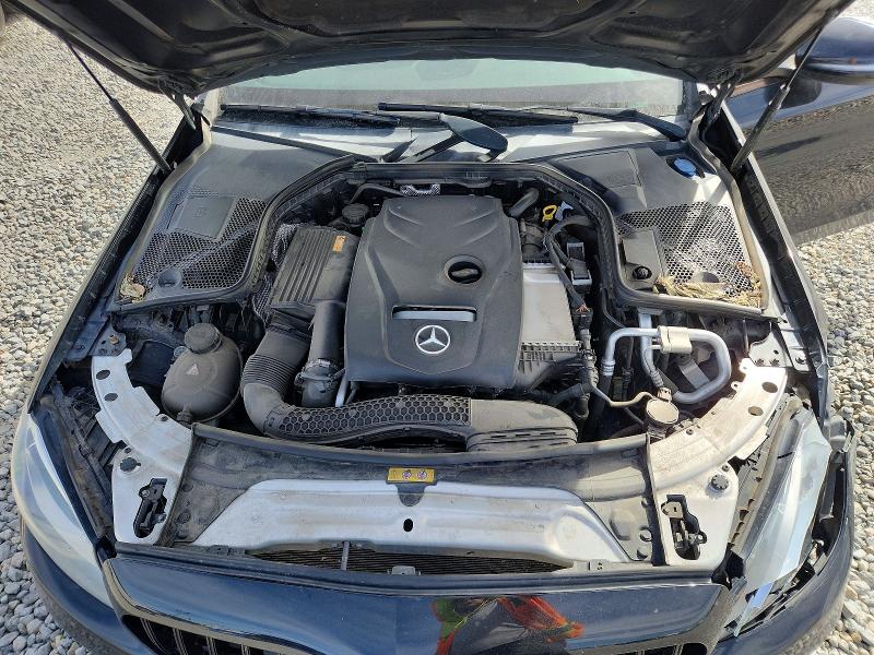 2017 Mercedes-benz C მანქანა იყიდება აუქციონზე, vin: 55SWF4KB5HU206604, აუქციონის ნომერი: 46447666
