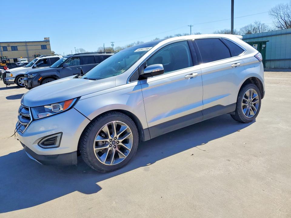 2018 Ford Edge მანქანა იყიდება აუქციონზე, vin: 2FMPK3K99JBC18441, აუქციონის ნომერი: 45547796