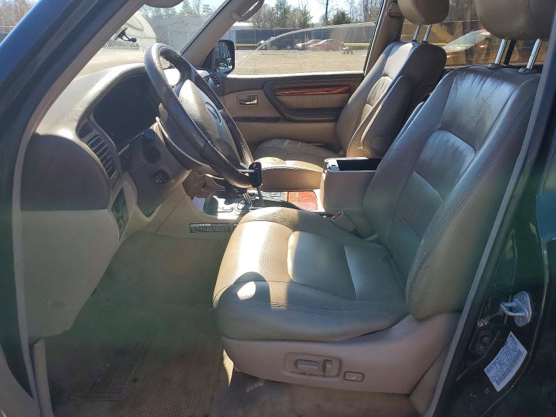 Продажа на аукционе авто 1999 Lexus Lx 470, vin: JT6HT00WXX0038187, номер лота: 79441435