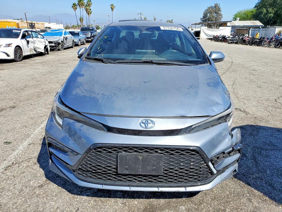 47736156 :رقم المزاد ، JTDS4MCE6R3521814 vin ، 2024 Toyota Corolla مزاد بيع