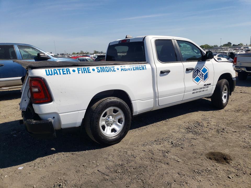 Продаж на аукціоні авто 2025 Ram 1500, vin: 1C6SRECGXSN569875, номер лоту: 46766416