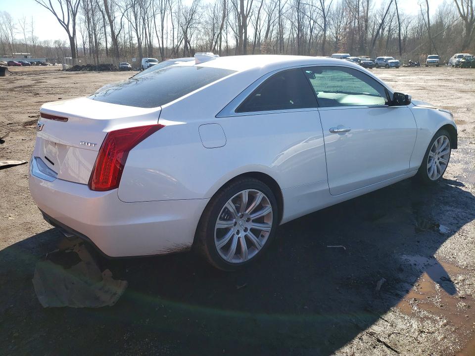 Aukcja sprzedaży 2017 Cadillac Ats, vin: 1G6AG1RX5H0120879, numer aukcji: 41583066