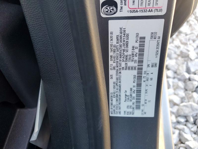 Продажа на аукционе авто 2014 Ford Fiesta, vin: 3FADP4EJ3EM134081, номер лота: 47276506