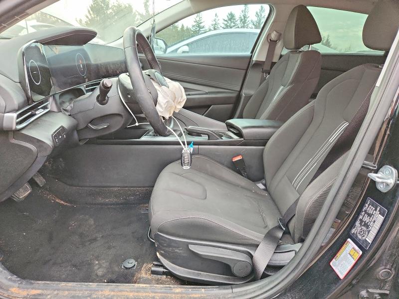 47075126 :رقم المزاد ، KMHLM4AGXPU604951 vin ، 2023 Hyundai Elantra مزاد بيع
