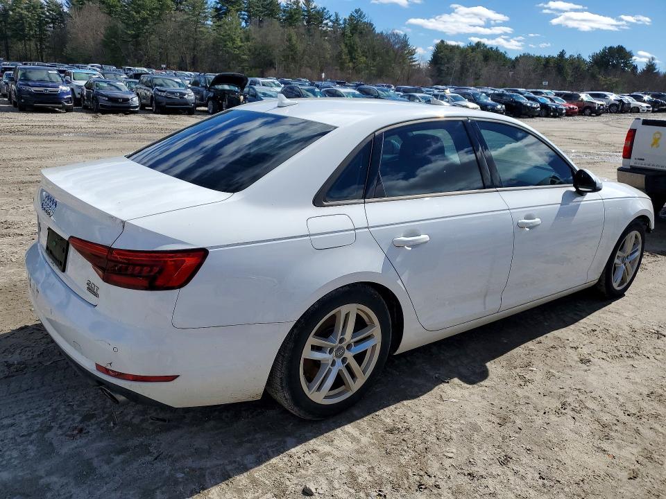 Aukcja sprzedaży 2017 Audi A4, vin: WAUANAF47HN019565, numer aukcji: 46166006