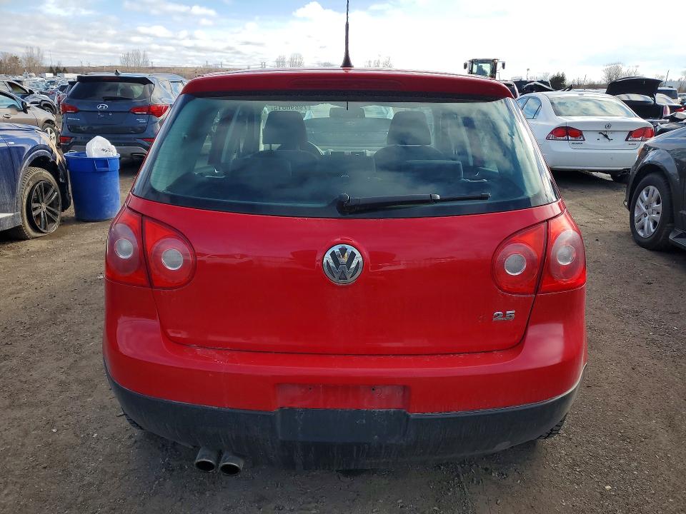 2008 Volkswagen Rabbit 2.5 4dr Hatch მანქანა იყიდება აუქციონზე, vin: WVWDA71K98W317002, აუქციონის ნომერი: 79896015