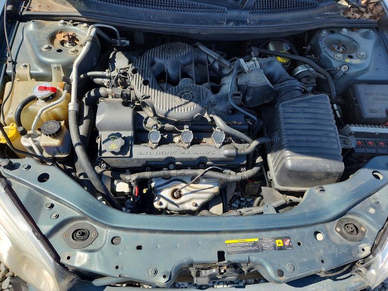 2006 Chrysler Sebring მანქანა იყიდება აუქციონზე, vin: 1C3EL75R76N135375, აუქციონის ნომერი: 45455776