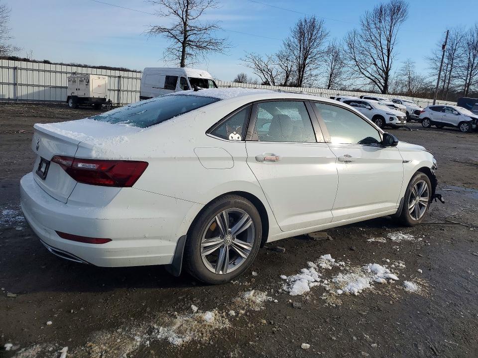 2021 Volkswagen Jetta მანქანა იყიდება აუქციონზე, vin: 3VWC57BU4MM009873, აუქციონის ნომერი: 45867196
