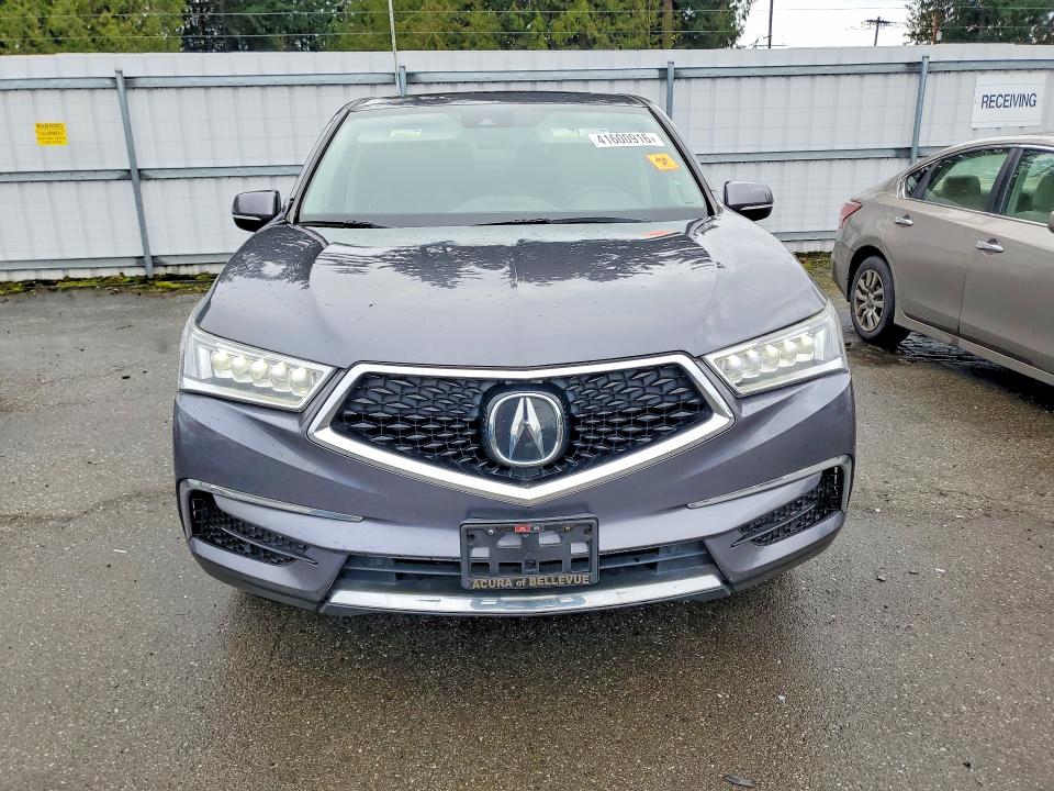 41600916 :رقم المزاد ، 5FRYD4H3XHB020524 vin ، 2017 Acura Mdx مزاد بيع