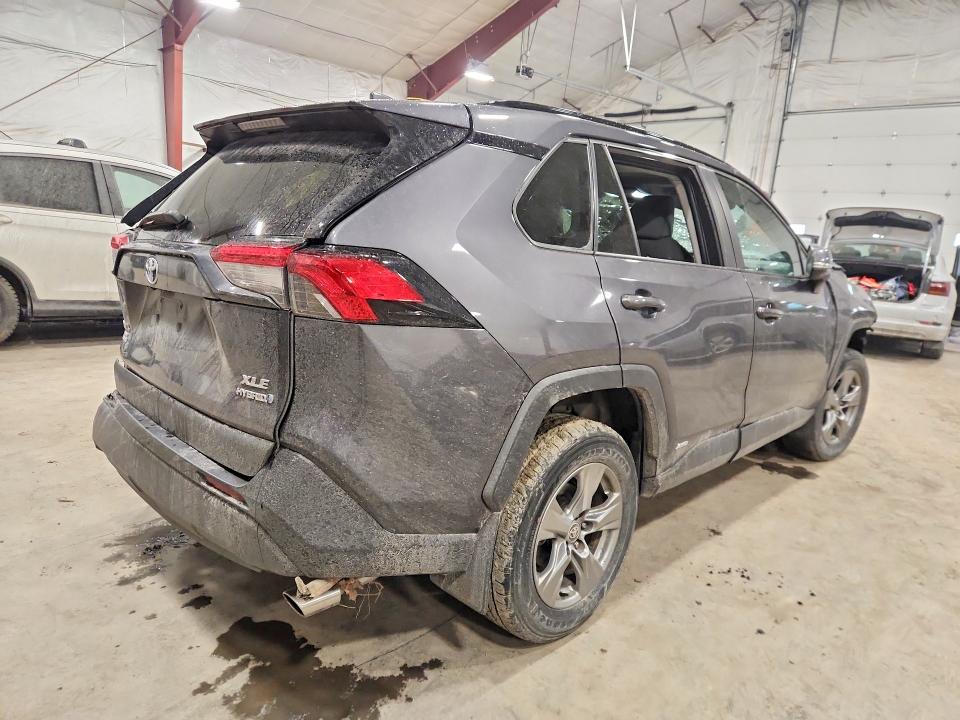 2024 Toyota Rava 4 მანქანა იყიდება აუქციონზე, vin: 2T3RWRFV1RW202660, აუქციონის ნომერი: 47434076