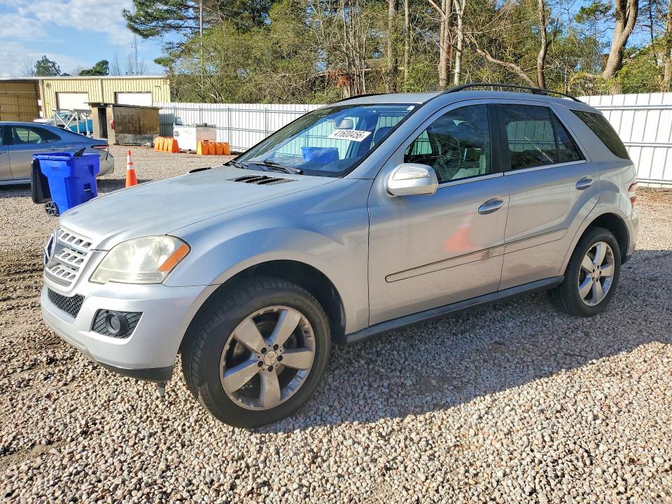 Aukcja sprzedaży 2010 Mercedes-benz Ml, vin: 4JGBB5GB5AA580439, numer aukcji: 41600456