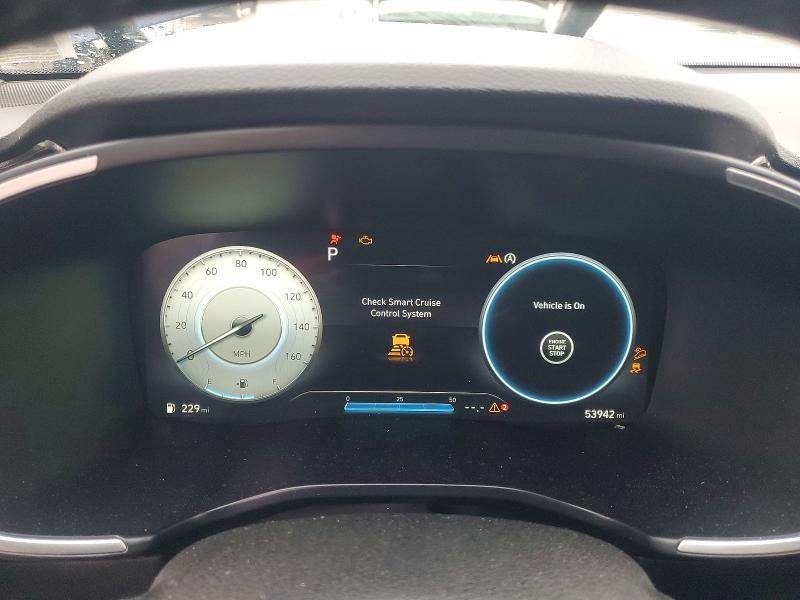 Продаж на аукціоні авто 2022 Hyundai Santa Fe, vin: 5NMS6DAJ9NH409529, номер лоту: 45524486