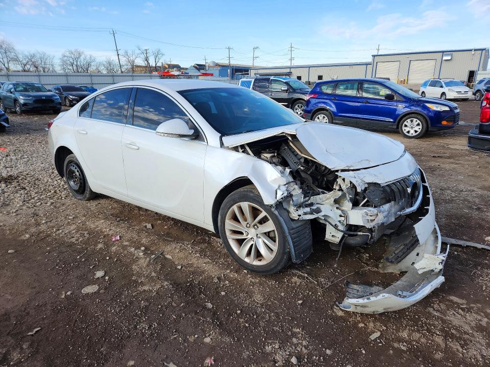 46628756 :رقم المزاد ، 2G4GK5EX4G9181997 vin ، 2016 Buick Regal مزاد بيع