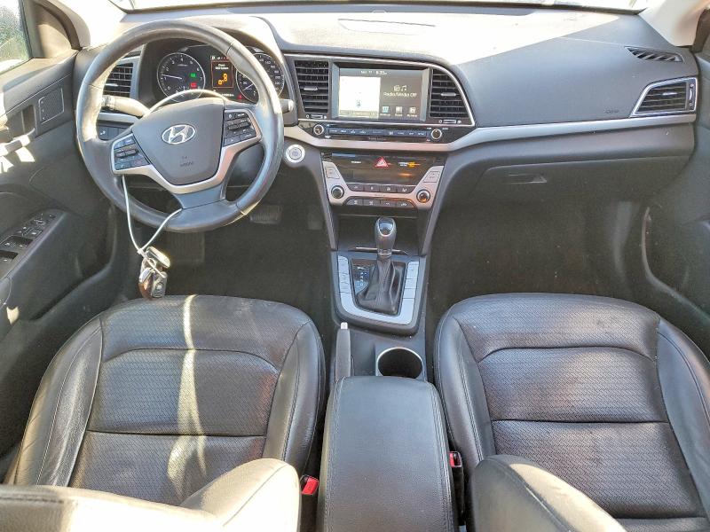 Продажа на аукционе авто 2017 Hyundai Elantra, vin: KMHD84LF3HU087474, номер лота: 77216455