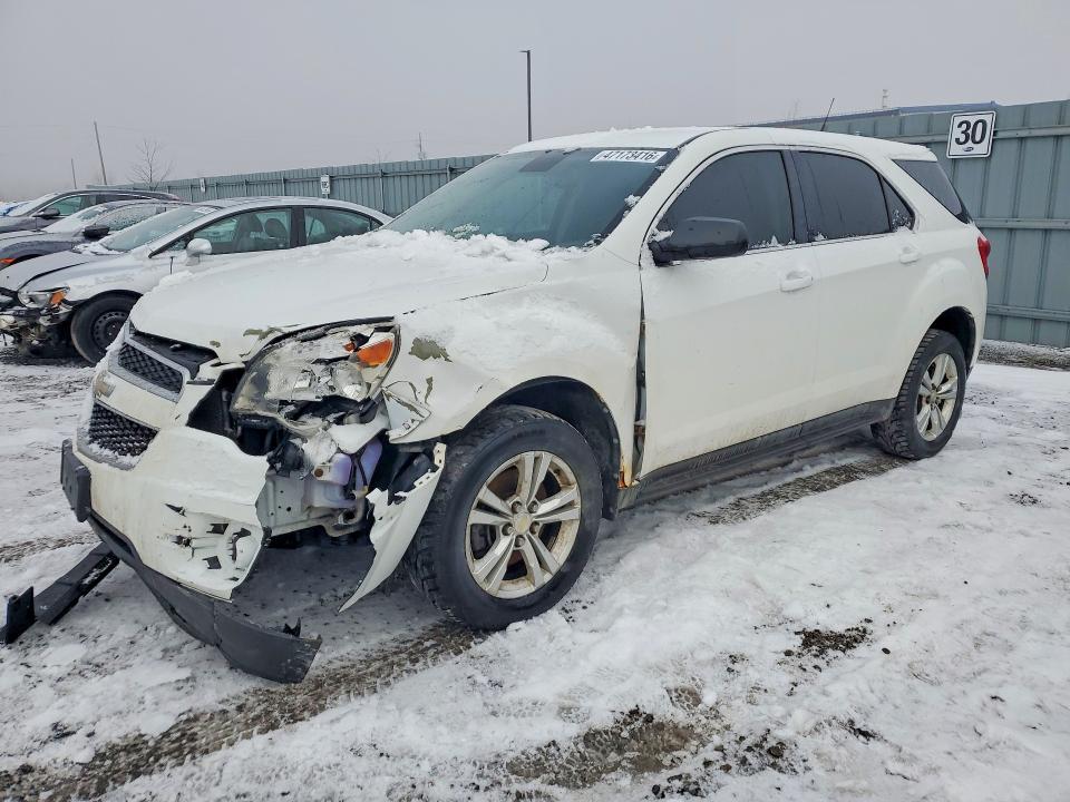 Auction sale of the 2012 Chevrolet Equinox, vin: 2GNALBEK7C6278933, lot number: 47173416