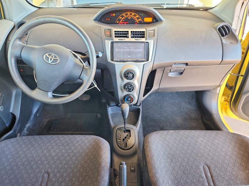 47380546 :رقم المزاد ، JTDJT903295226888 vin ، 2009 Toyota Yaris مزاد بيع