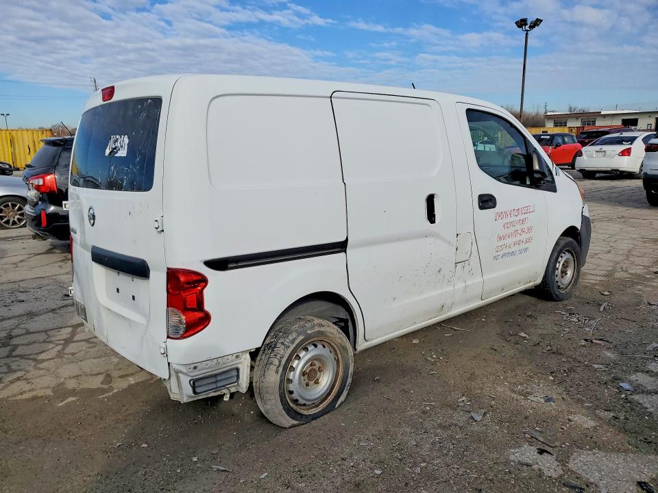 2018 Nissan Nv200 მანქანა იყიდება აუქციონზე, vin: 3N6CM0KN7JK690718, აუქციონის ნომერი: 46281506