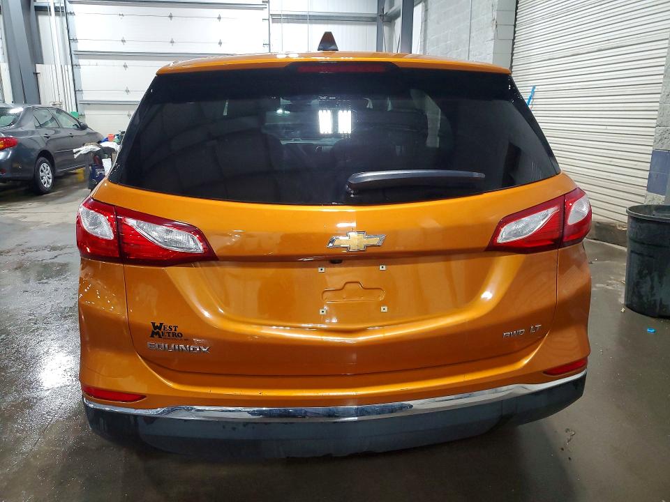 Продаж на аукціоні авто 2018 Chevrolet Equinox, vin: 2GNAXSEV3J6259100, номер лоту: 46341346