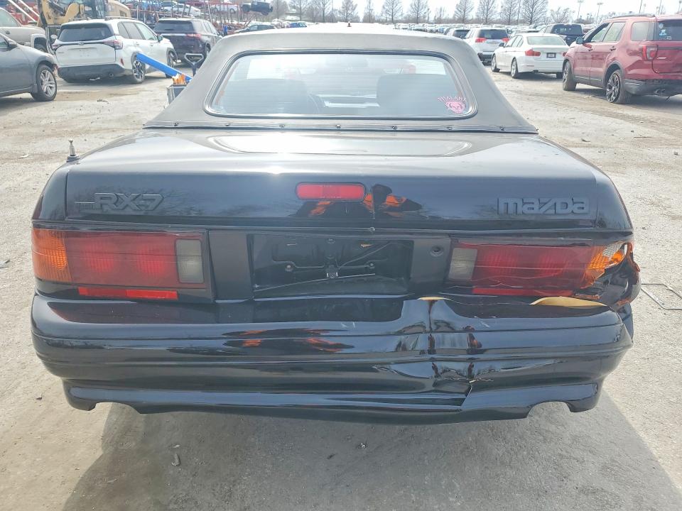 46405116 :رقم المزاد ، JM1FC3523M0902788 vin ، 1991 Mazda Rx7 مزاد بيع