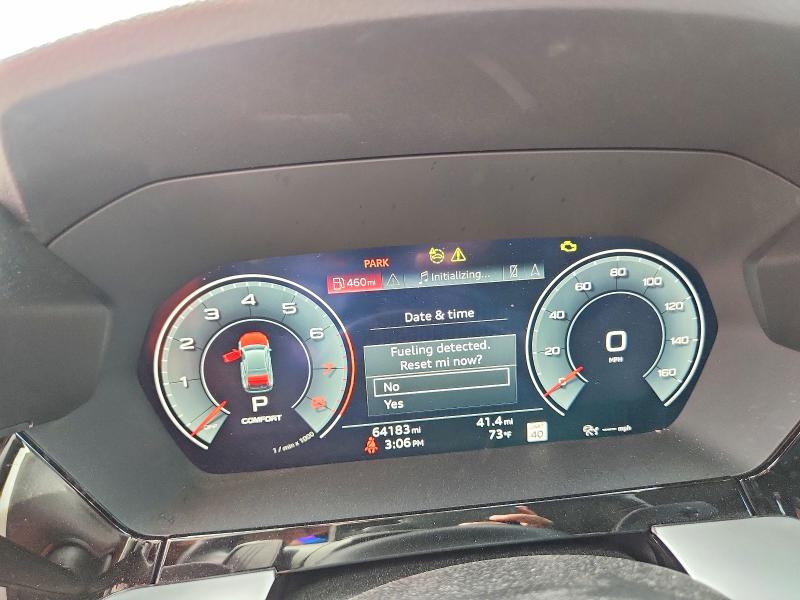 2022 Audi A3 მანქანა იყიდება აუქციონზე, vin: WAUBUDGY6NA098594, აუქციონის ნომერი: 46621626