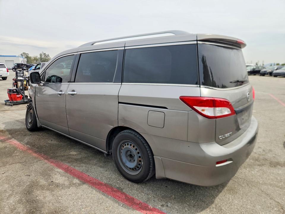 47626026 :رقم المزاد ، JN8AE2KPXD9069005 vin ، 2013 Nissan Quest مزاد بيع