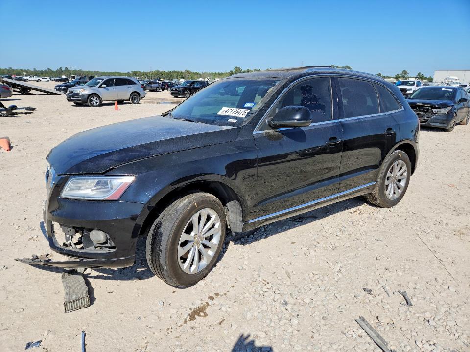 Продаж на аукціоні авто 2014 Audi Q5, vin: WA1LFAFP0EA117806, номер лоту: 47116476