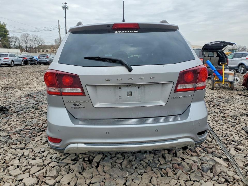 2017 Dodge Journey მანქანა იყიდება აუქციონზე, vin: 3C4PDCGB2HT612985, აუქციონის ნომერი: 46231876