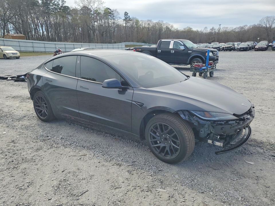 2025 Tesla Model 3 მანქანა იყიდება აუქციონზე, vin: 5YJ3E1EA9SF979561, აუქციონის ნომერი: 41955326