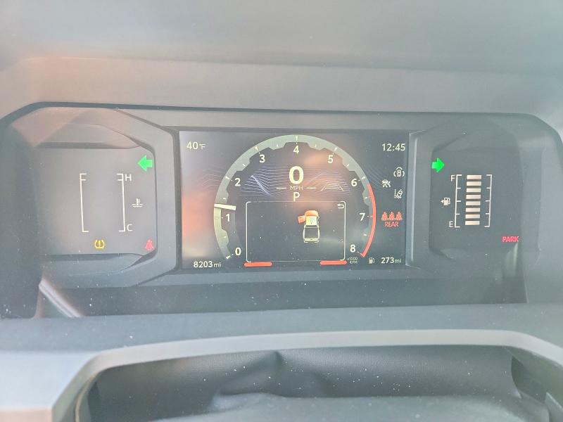 46687136 :رقم المزاد ، 3TMKB5FN4SM036177 vin ، 2025 Toyota Tacoma مزاد بيع