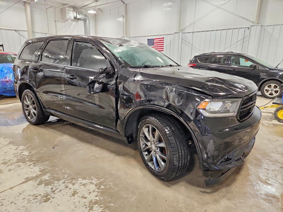 45534486 :رقم المزاد ، 1C4RDJDG1HC908217 vin ، 2017 Dodge Durango مزاد بيع