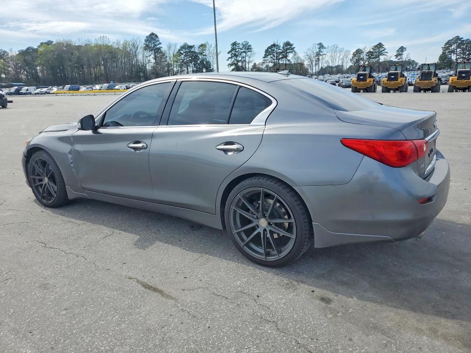 Aukcja sprzedaży 2015 Infiniti Q50, vin: JN1BV7ARXFM398984, numer aukcji: 46358376