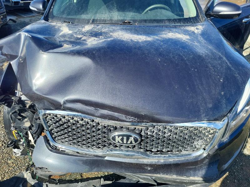 Продаж на аукціоні авто 2018 Kia Sorento, vin: 5XYPGDA35JG365909, номер лоту: 45691576
