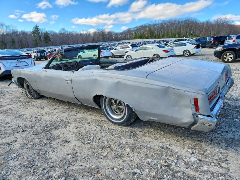 46284106 :رقم المزاد ، 00002L67R2P362521 vin ، 1972 Pontiac Catalina مزاد بيع
