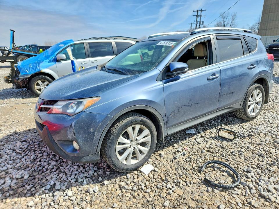 41624356 :رقم المزاد ، JTMYFREV9ED035954 vin ، 2014 Toyota Rav4 مزاد بيع