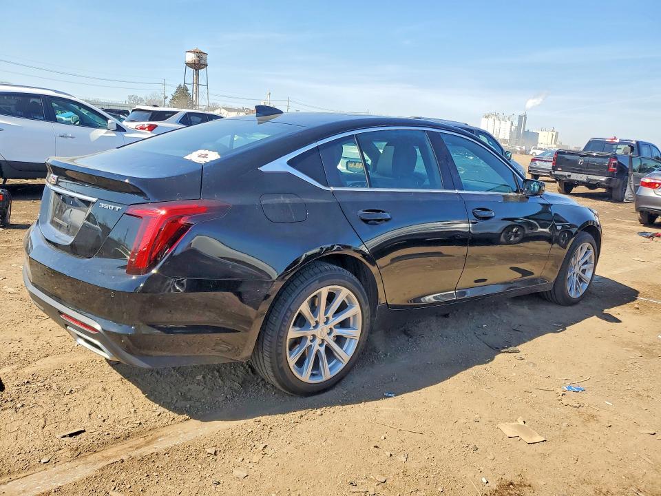 Продаж на аукціоні авто 2024 Cadillac Ct5, vin: 1G6DX5RK5R0129706, номер лоту: 46557566