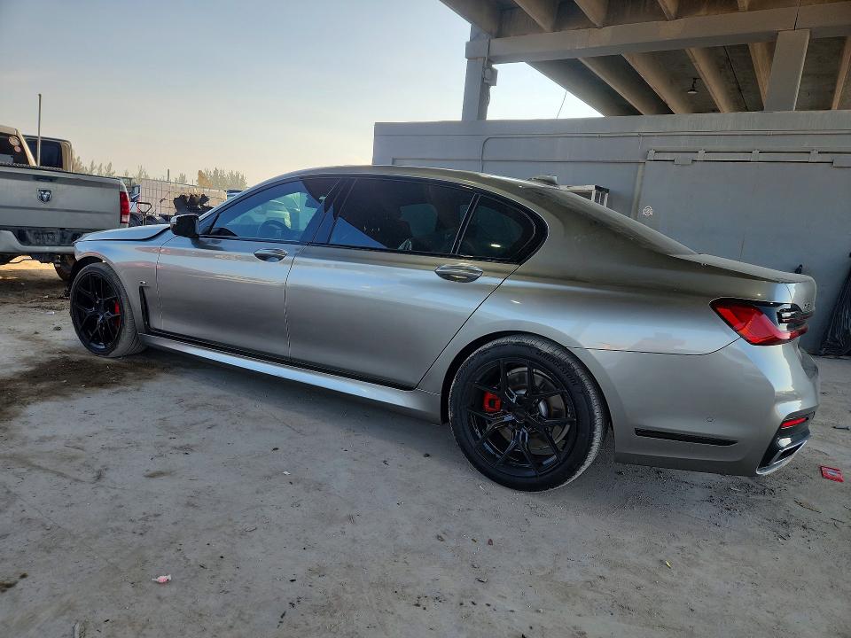 47267176 :رقم المزاد ، WBA7U2C08LGM26909 vin ، 2020 Bmw 750 مزاد بيع