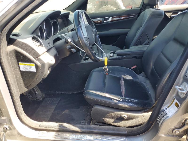 2014 Mercedes-benz C მანქანა იყიდება აუქციონზე, vin: WDDGF4HB5EG237114, აუქციონის ნომერი: 45482966