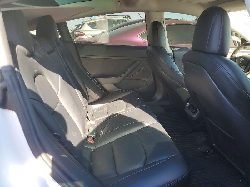 77534855 :رقم المزاد ، 5YJ3E1EB2NF244921 vin ، 2022 Tesla Model 3 مزاد بيع