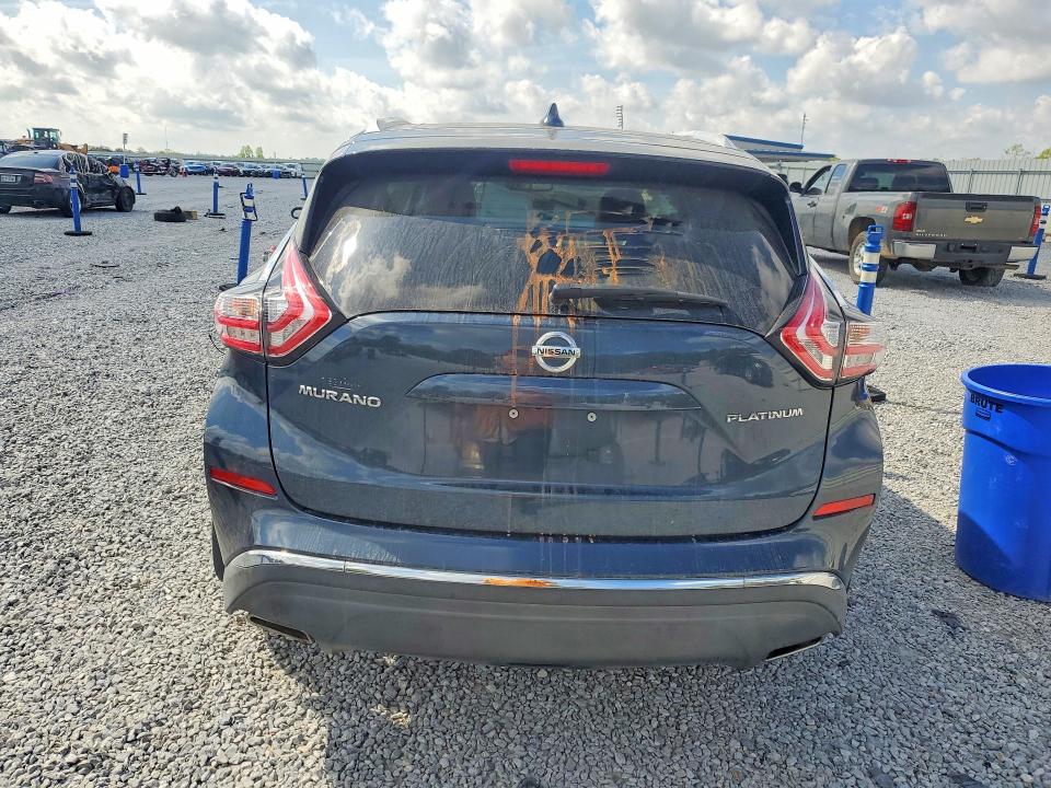 Продажа на аукционе авто 2018 Nissan Murano, vin: 5N1AZ2MG5JN156676, номер лота: 47968376