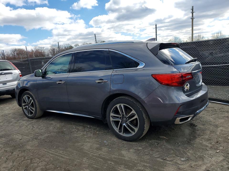 46216676 :رقم المزاد ، 5FRYD4H96HB010657 vin ، 2017 Acura Mdx مزاد بيع